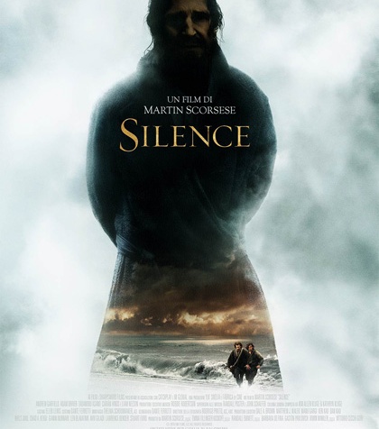 Silence Scorsese locandina