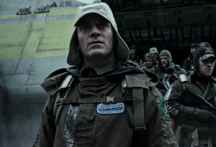 alien:covenant fassbender trailer trama cast spoiler