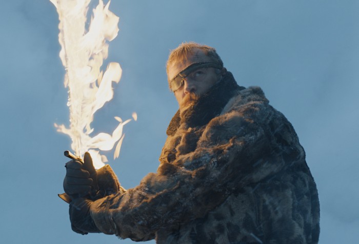 Beyond the wall Beric Dondarrion